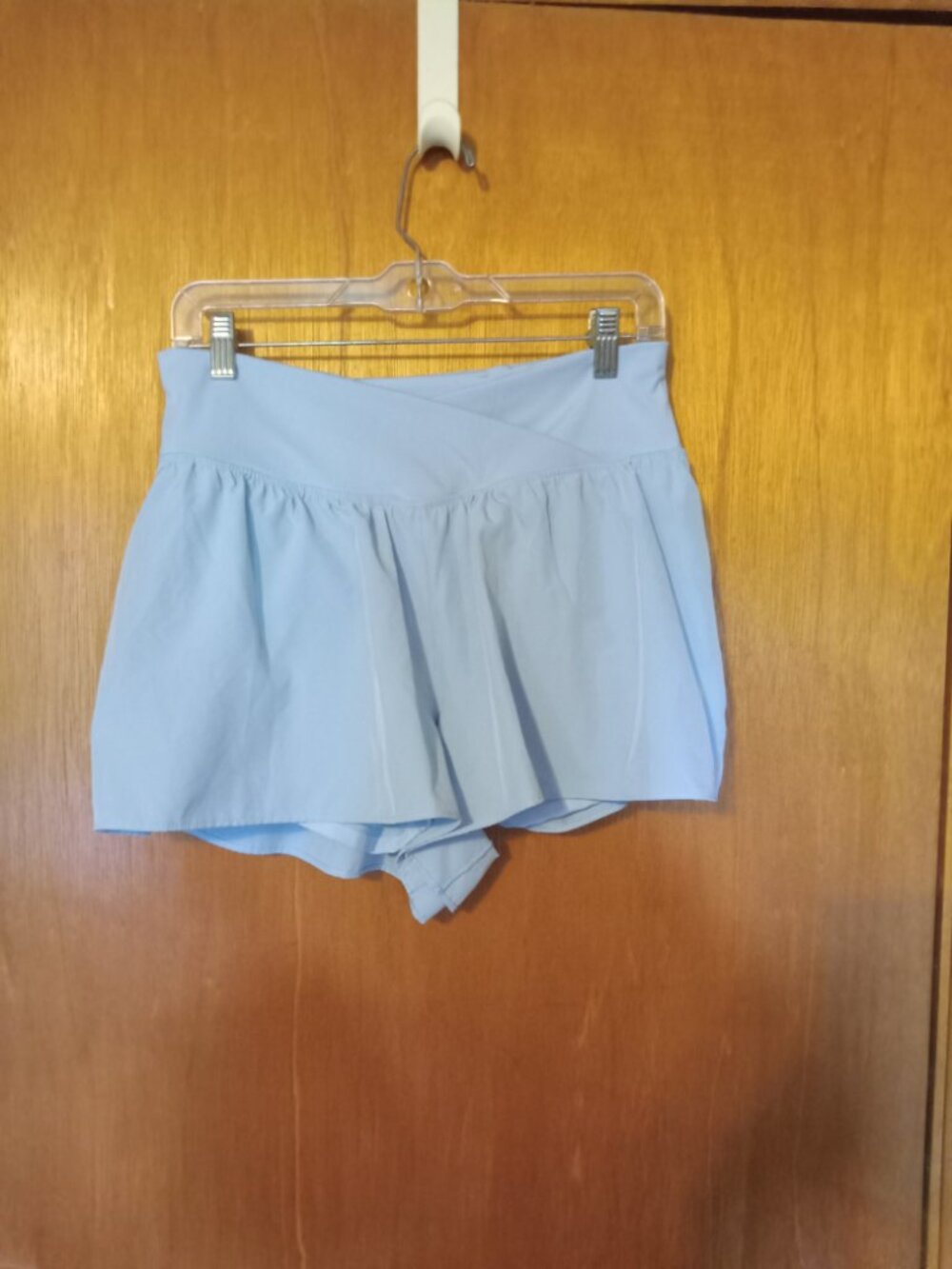 *3 FOR $13* Baby blue athletic shorts